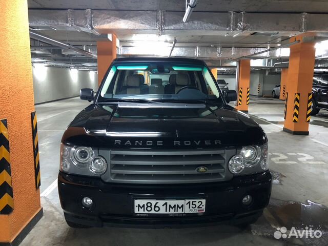 Land Rover Range Rover 3.6 AT, 2009, 115 000 км