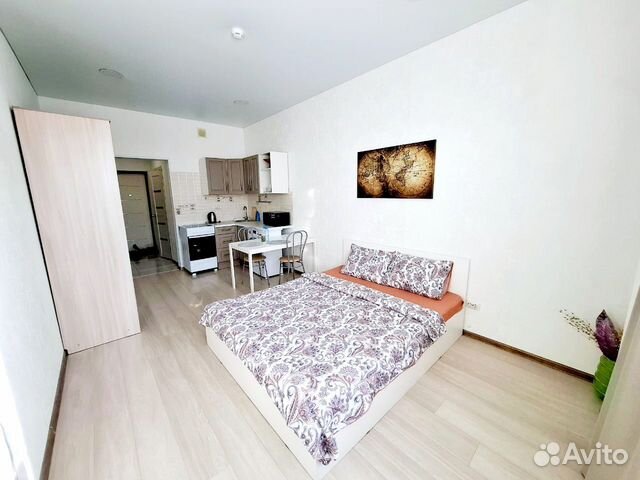 

1-к. квартира, 27 м², 1 кровать