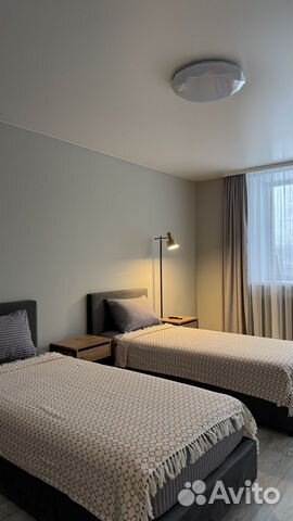 

Квартира-студия, 35 м², 4 кровати