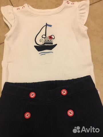 Костюмчик из хлопка Gymboree 18-24m