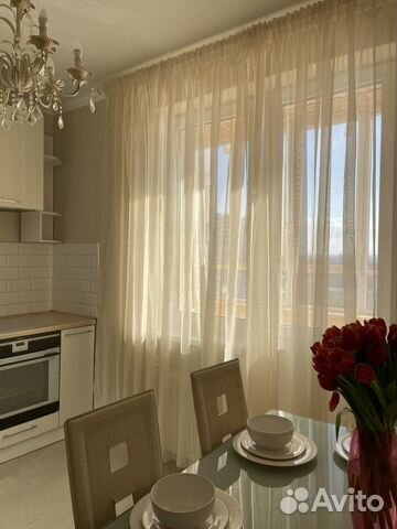 

1-к. квартира, 37,6 м², 1 кровать
