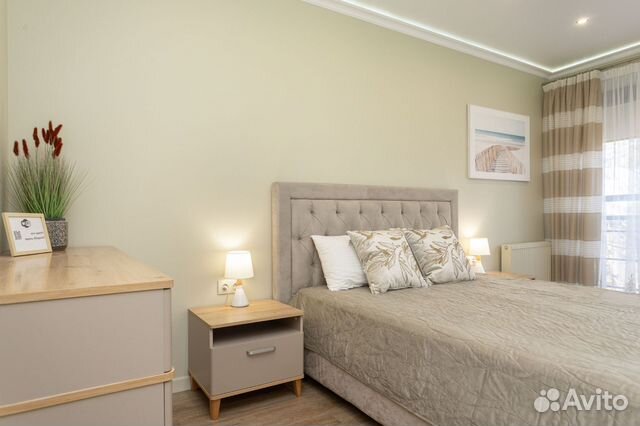 

1-к. квартира, 41 м², 1 кровать