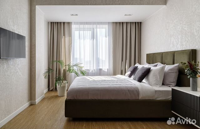 

2-к. квартира в апарт-отеле, 50 м², 2 кровати
