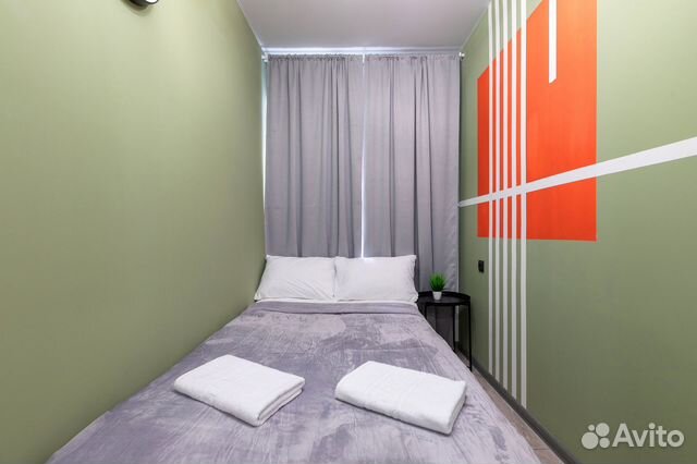 

Квартира-студия в апарт-отеле, 17,3 м², 1 кровать