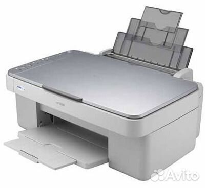 Принтер epson stylus cx3500 не печатает