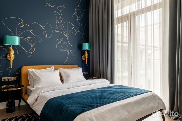 

2-к. квартира, 60 м², 2 кровати