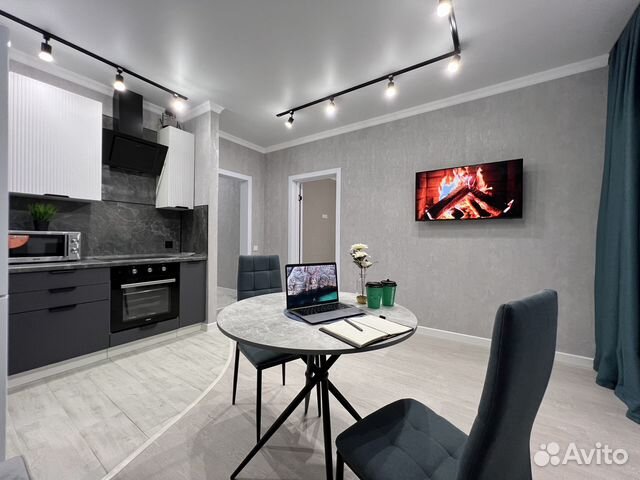 

1-к. квартира, 40 м², 2 кровати