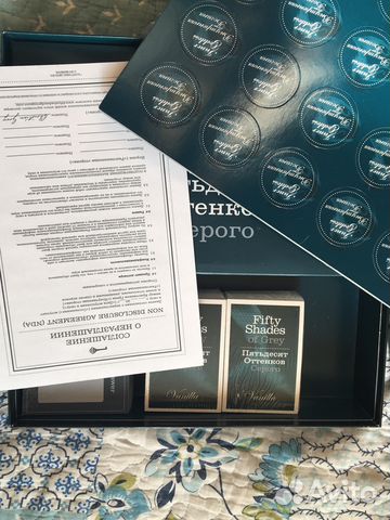 Настольная ролевая игра 50 оттенков серого