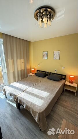 

Квартира-студия, 23 м², 3 кровати