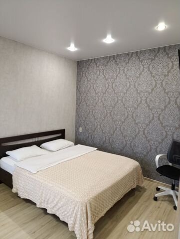 

Квартира-студия, 30 м², 2 кровати