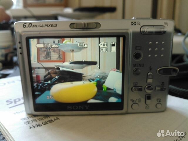 Фотоаппарат Sony DSC-T9 + спорт чехол Фотоаппарат Sony DSC-T9 + спорт чехол