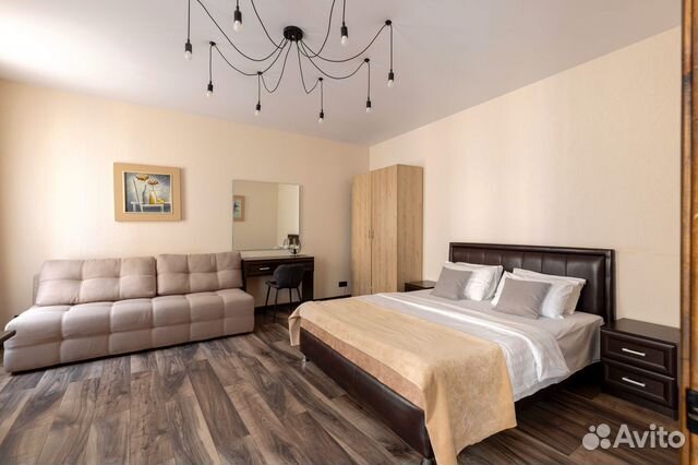 

1-к. квартира, 35 м², 2 кровати