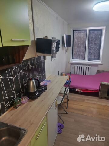 

Квартира-студия, 15 м², 1 кровать