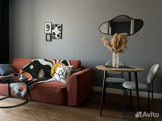 

2-к. квартира, 35 м², 2 кровати