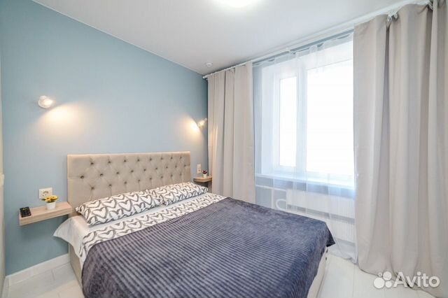 

Квартира-студия, 23 м², 1 кровать