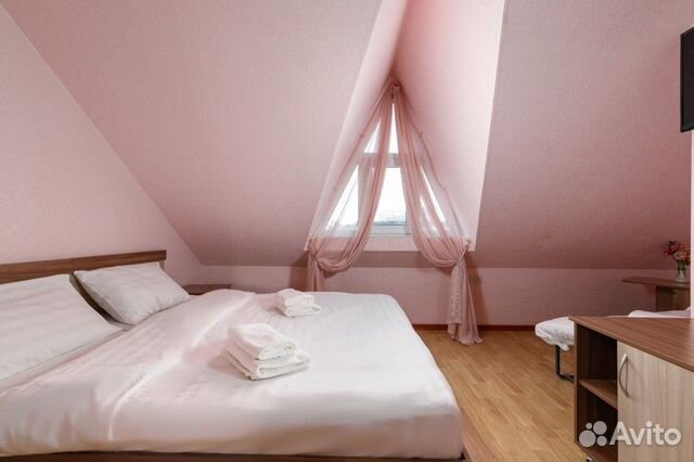 

Квартира-студия в апарт-отеле, 15 м², 2 кровати