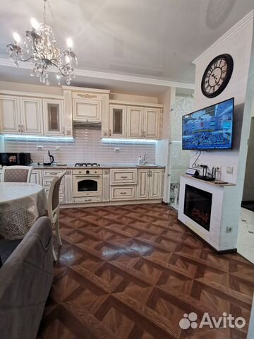 

1-к. квартира, 45 м², 2 кровати