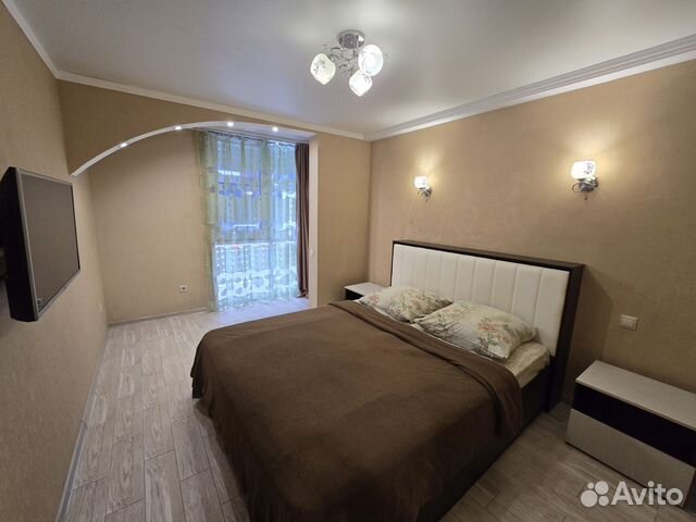 

1-к. квартира, 45 м², 3 кровати