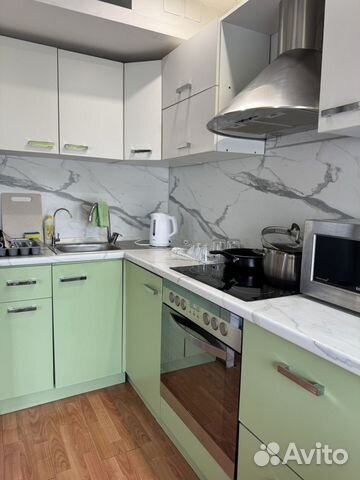 

Квартира-студия, 36 м², 1 кровать