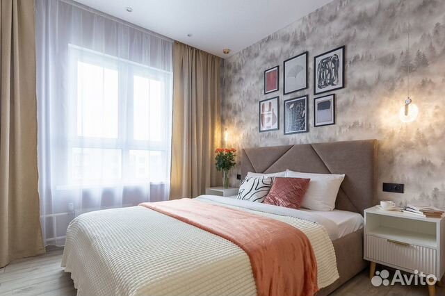 

2-к. квартира, 60 м², 3 кровати
