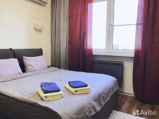 

1-к. квартира, 39 м², 3 кровати