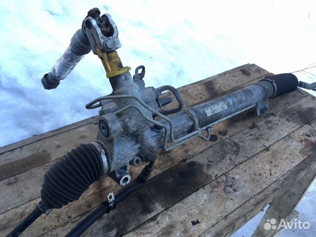 Mercedes x204 GLK350 рейка рулевая