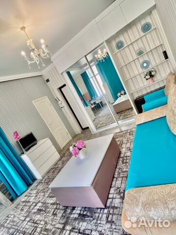 

Квартира-студия, 36 м², 4 кровати