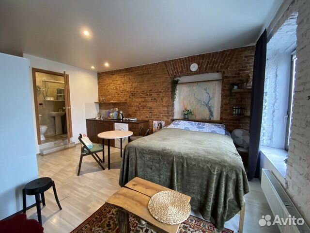 

Квартира-студия, 24 м², 1 кровать