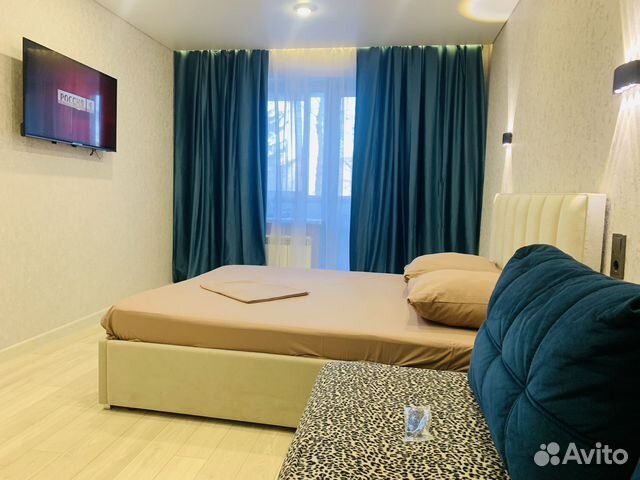 

1-к. квартира, 41 м², 3 кровати