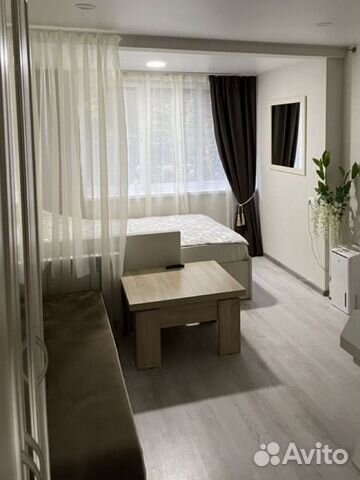

Квартира-студия, 20 м², 2 кровати