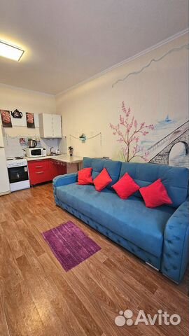 

Квартира-студия, 30 м², 1 кровать