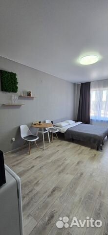 

Квартира-студия, 27 м², 1 кровать