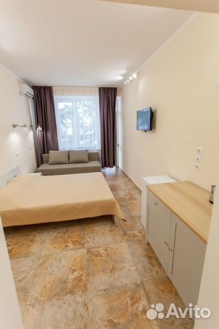 

1-к. квартира, 24 м², 2 кровати