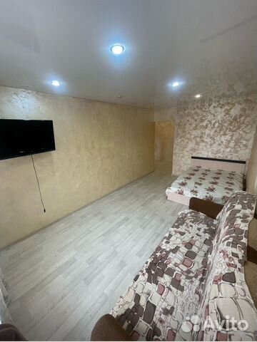 

1-к. квартира, 43 м², 2 кровати