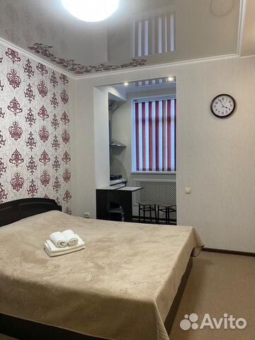 

1-к. квартира, 22 м², 2 кровати