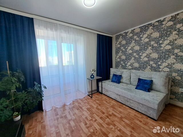

Квартира-студия, 24 м², 2 кровати