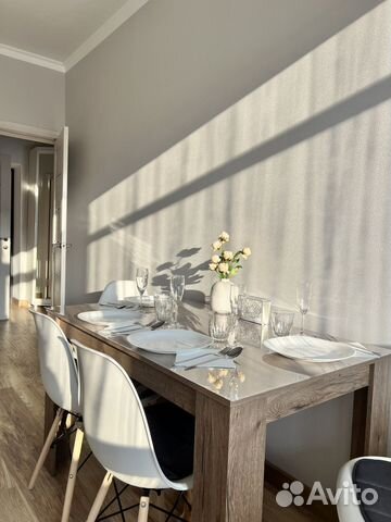 

1-к. квартира, 38 м², 2 кровати