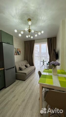 

1-к. квартира, 40 м², 3 кровати
