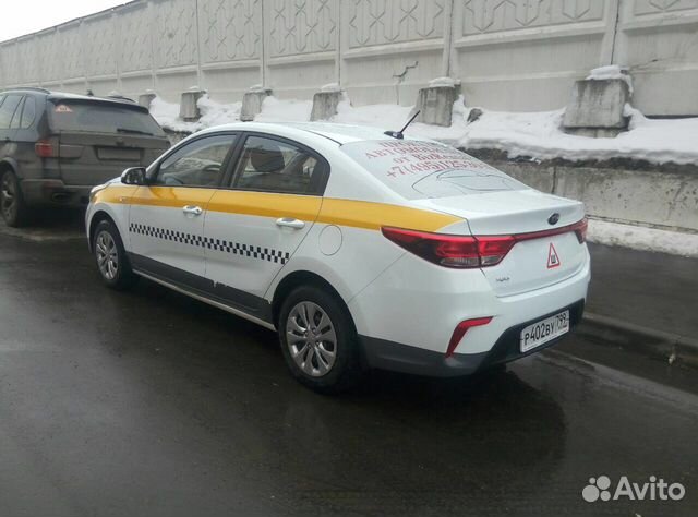 Аренда под такси Kia Rio Аренда под такси Kia Rio