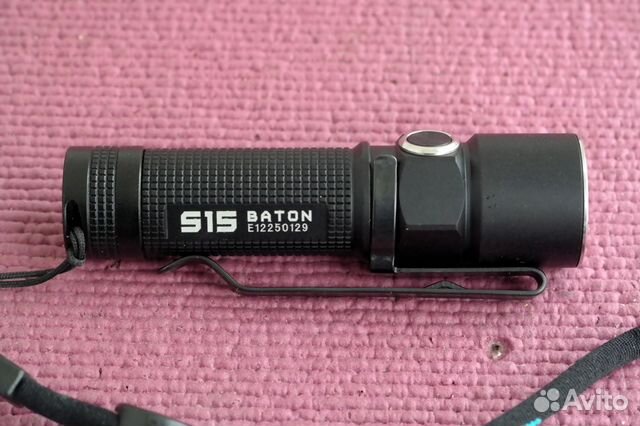 Фонарик LED Olight S15 Baton + экстендер
