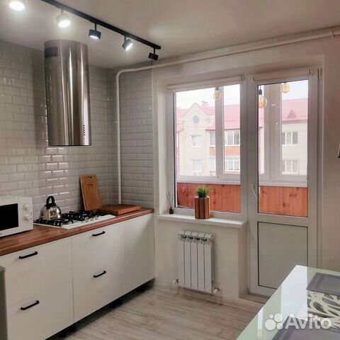 

1-к. квартира, 38 м², 2 кровати