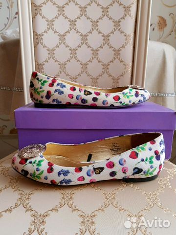 Балетки Versace for HM 37 Балетки Versace for HM 37