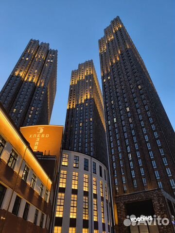 

Квартира-студия, 23 м², 1 кровать