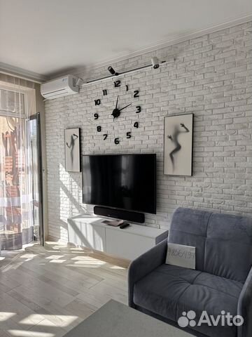 

Квартира-студия, 30 м², 2 кровати