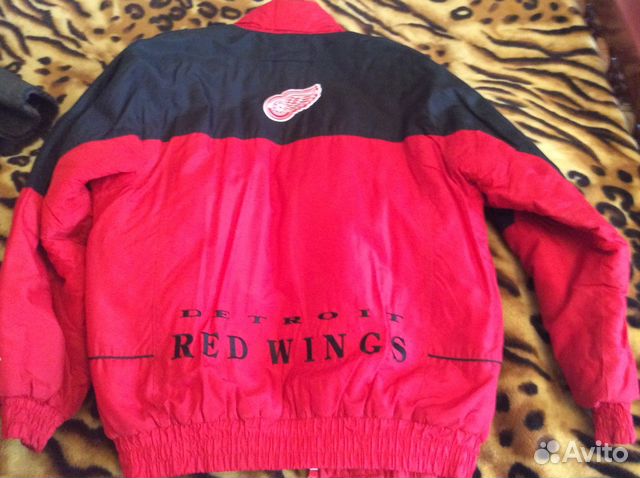 RED wings клубная куртка М RED wings клубная куртка М