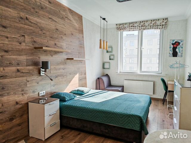 

Квартира-студия, 25 м², 2 кровати