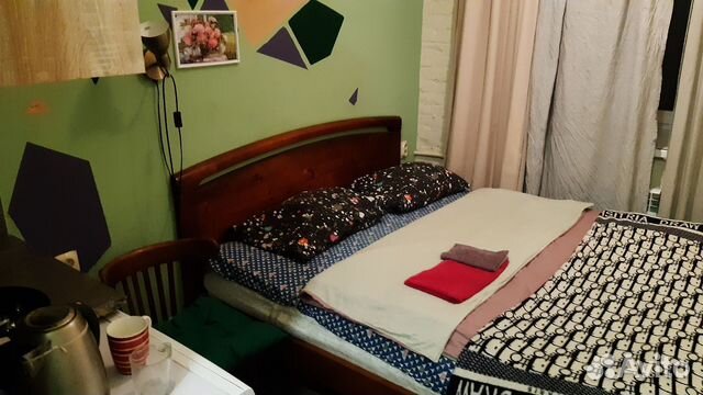 

Квартира-студия, 20 м², 1 кровать