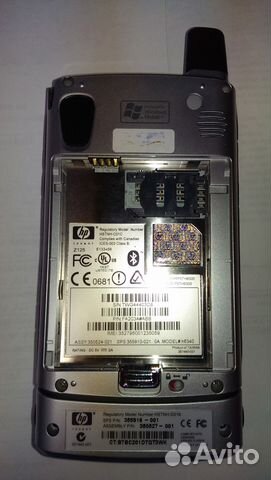 Телефон HP iPaq h6340 Телефон HP iPaq h6340