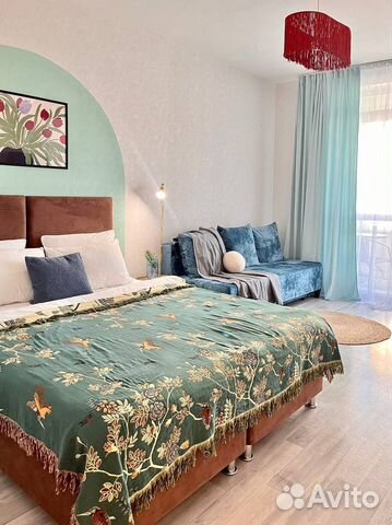 

1-к. квартира, 40 м², 4 кровати