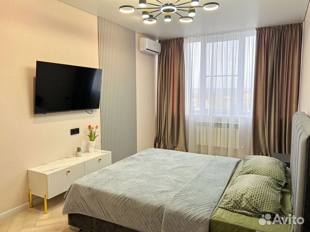 

1-к. квартира, 44 м², 1 кровать